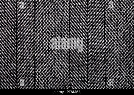 Fond gris textile veste Banque D'Images
