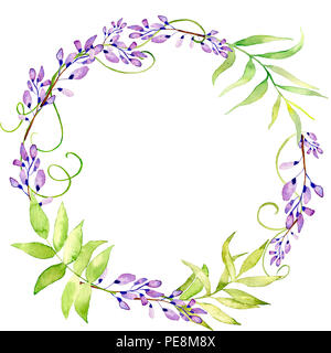 Hand drawn aquarelle bouquet de fleurs et des feuilles.Aquarelle illustration. Vous pouvez utiliser pour la décoration de cartes postales, des invitations de mariage, les parties, des prospectus, des objets de décoration design. Banque D'Images