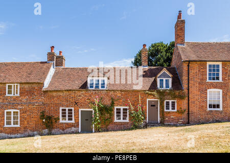 Buckler's hard , New Forest, Angleterre, Royaume-Uni Banque D'Images