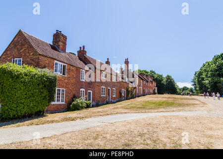 Buckler's hard , New Forest, Angleterre, Royaume-Uni Banque D'Images