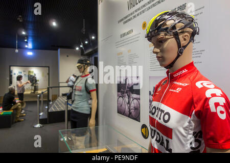 Centrum Ronde van Vlaanderen / Tour des Flandres Centre, musée dédié à la Tour des Flandres course cycliste sur route, Oudenaarde, Belgique Banque D'Images