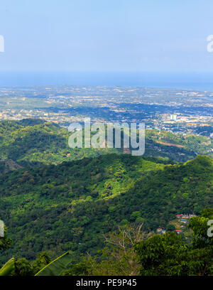 Sur la montagne de Busay, Cebu City, Philippines Banque D'Images