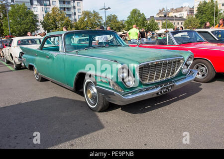 1961 Chrysler New Yorker Banque D'Images