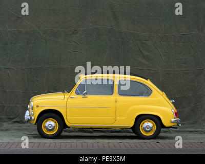 1963 Fiat 600D Banque D'Images