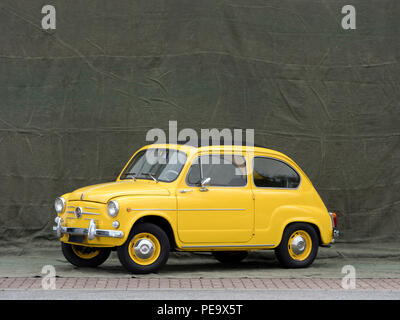 1963 Fiat 600D Banque D'Images