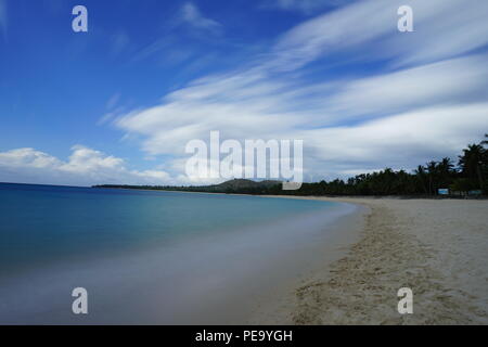 Ligne de rivage Banque D'Images