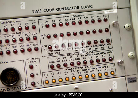 Vintage générateur de time code machine - USA Banque D'Images