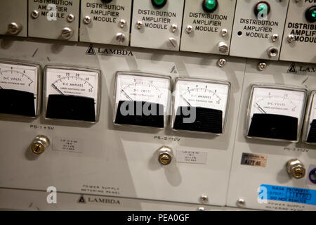 Vintage générateur de time code machine utilisée par la NASA - USA Banque D'Images