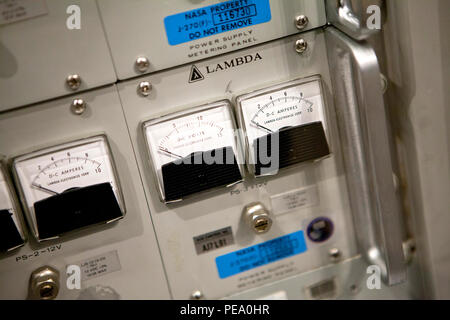 Vintage générateur de time code machine utilisée par la NASA - USA Banque D'Images