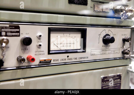 Vintage générateur de time code machine - USA Banque D'Images