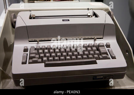 IBM Selectric typewriter - USA Banque D'Images