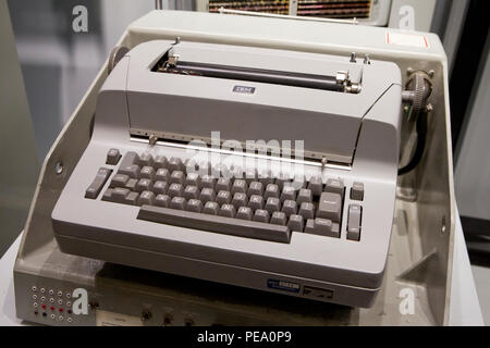 IBM Selectric typewriter - USA Banque D'Images