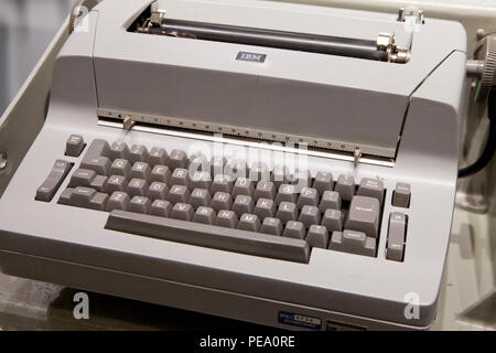 IBM Selectric typewriter - USA Banque D'Images