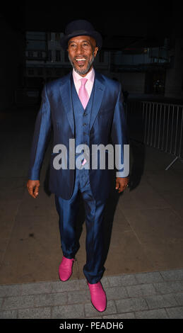 Danny John-Jules naine rouge qui a été dévoilé comme un de cette année, le Strictly Come Dancing à l'investiture, en dehors de la BBC après être apparu sur The One Show. Banque D'Images