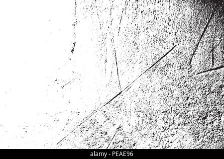 La texture d'incrustation en détresse Illustration de Vecteur