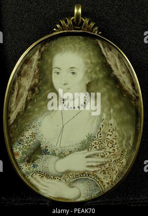 Arabella Stuart (gest 1615). Dochter van Charles Lennox Banque D'Images