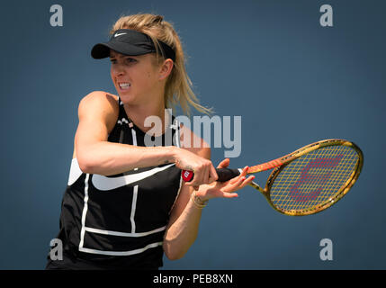 Cincinnati, OH, USA. Août 13, 2018. Elina Svitolina de l'Ukraine au cours de la pratique à l'Ouest et le Sud de l'Open 2018 Premier tournoi de tennis WTA 5. Cincinnati, Ohio, USA, 13 août 2018. Credit : AFP7/ZUMA/Alamy Fil Live News Banque D'Images