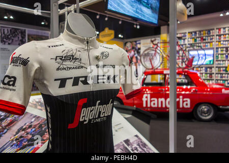 Centrum Ronde van Vlaanderen / Tour des Flandres Centre, musée dédié à la Tour des Flandres course cycliste sur route, Oudenaarde, Belgique Banque D'Images