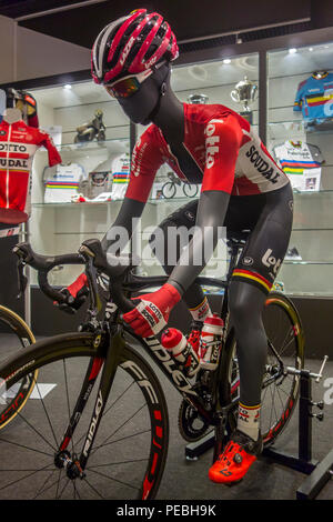 Centrum Ronde van Vlaanderen / Tour des Flandres Centre, musée dédié à la Tour des Flandres course cycliste sur route, Oudenaarde, Belgique Banque D'Images