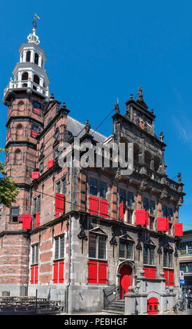 Le 16ème siècle l'Ancien hôtel de ville (Het Oude Stadhuis), La Haye (Den Haag), Zuid-Holland (Hollande méridionale), Pays-Bas Banque D'Images