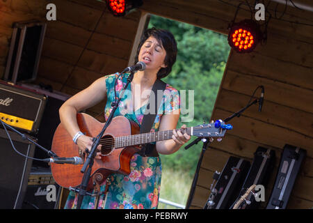 Connue internationalement pour des doigts, chant obsédant et complexe histoire de chansons, de dire Mary James voyages les genres de bluegrass, de folk-rock et blues. Mary moyenne, un natif de la Floride maintenant basé à Nashville, a commencé la vie comme une comédie musicale prodigyâ€"pourrait lire la musique avant qu'elle puisse lire les mots et co-écrit des chansons à l'âge de cinq ans. Par l'âge de sept ans elle était compétente sur la guitare, banjo, violon, & et diverti les foules à travers les États-Unis avec son compétences instrumentales et vocales. Sa vie a été un long chemin parsemé de show TV, radio, et le cinéma. À ce jour elle joue 11 instruments et est connue pour ses Banque D'Images