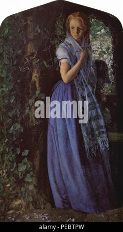 Arthur Hughes 001. Banque D'Images