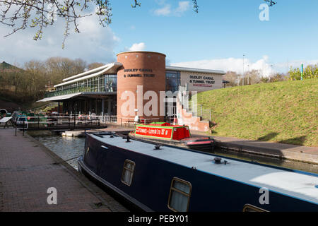 Canal Dudley et Tunnel trust, Dudley, UK Banque D'Images