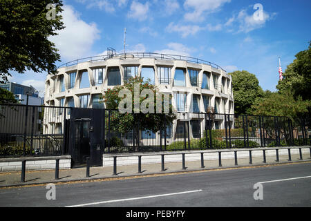 Nous l'ambassade américaine à Dublin Ireland Banque D'Images