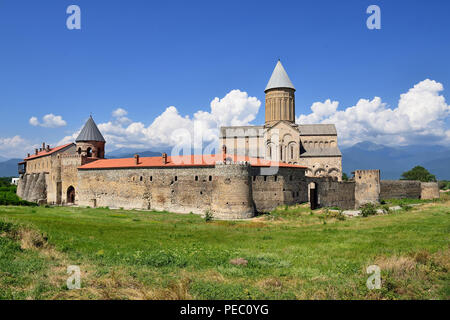 La Géorgie, Monastère Alaverdi ceux des plus grands objets sacrés en Géorgie, situé dans la région de Kakheti, près de la ville de Telavi. Banque D'Images