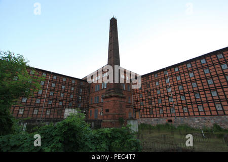 Île Mill à Bydgoszcz Banque D'Images