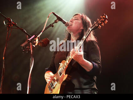 Les éleveurs effectuer à la Manchester Ritz O2 comprend : les éleveurs, Kim Deal Où : Manchester, Royaume-Uni Quand : 13 Jul 2018 Credit : Sakura/WENN.com Banque D'Images