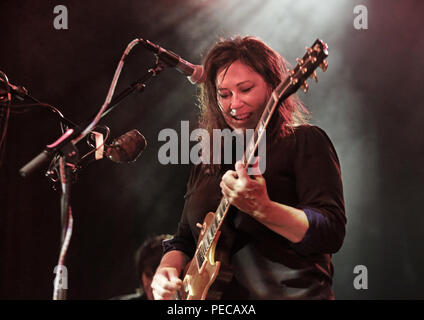 Les éleveurs effectuer à la Manchester Ritz O2 comprend : les éleveurs, Kim Deal Où : Manchester, Royaume-Uni Quand : 13 Jul 2018 Credit : Sakura/WENN.com Banque D'Images