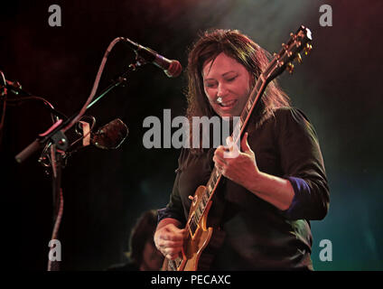 Les éleveurs effectuer à la Manchester Ritz O2 comprend : les éleveurs, Kim Deal Où : Manchester, Royaume-Uni Quand : 13 Jul 2018 Credit : Sakura/WENN.com Banque D'Images