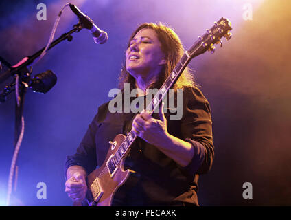 Les éleveurs effectuer à la Manchester Ritz O2 comprend : les éleveurs, Kim Deal Où : Manchester, Royaume-Uni Quand : 13 Jul 2018 Credit : Sakura/WENN.com Banque D'Images