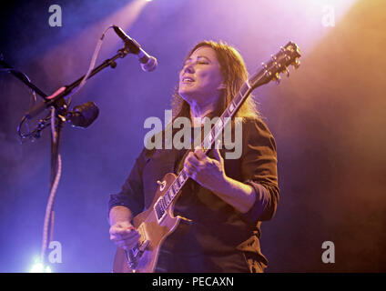 Les éleveurs effectuer à la Manchester Ritz O2 comprend : les éleveurs, Kim Deal Où : Manchester, Royaume-Uni Quand : 13 Jul 2018 Credit : Sakura/WENN.com Banque D'Images