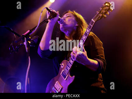 Les éleveurs effectuer à la Manchester Ritz O2 comprend : les éleveurs, Kim Deal Où : Manchester, Royaume-Uni Quand : 13 Jul 2018 Credit : Sakura/WENN.com Banque D'Images