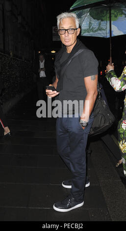 Spandau Ballet's Martin Kemp et épouse de Wham la gloire et la renommée de Pepsi et Shirlie Holliman Shirlie laisser les membres de l'Annabel club à Mayfair comprend : Martin Kemp Shirlie Holliman Où : London, Royaume-Uni Quand : 13 Oct 2018 Source : WENN.com Banque D'Images