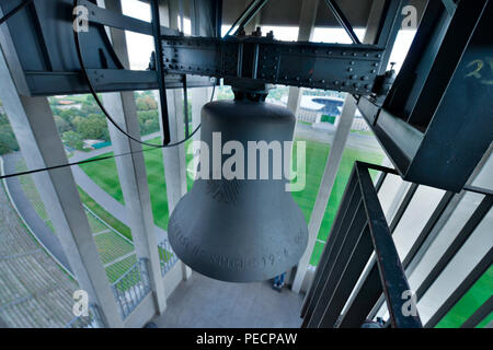 Glockenturm, Glockenturmstrasse, Westend, Charlottenburg, Berlin, Deutschland Banque D'Images