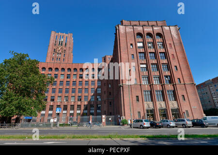 Ullsteinhaus, Ullsteinstrasse, Tempelhof, Berlin, Deutschland Banque D'Images