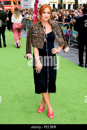 Arielle gratuitement assister à la première mondiale de la fête au Cineworld Leicester Square, Londres. Banque D'Images