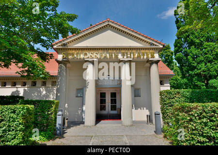 Schlossparktheater, Schlossstrasse, Steglitz, Steglitz-Zehlendorf, Berlin, Deutschland Banque D'Images