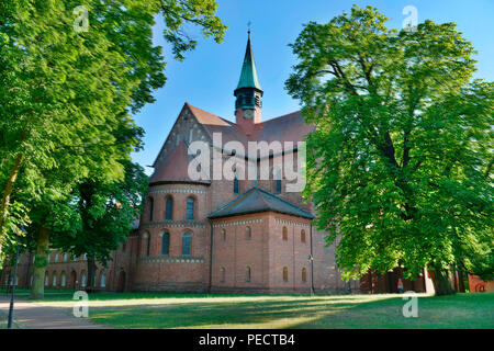 Kloster Lehnin, Klosterkirche, Brandebourg, Allemagne Banque D'Images