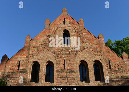 Kornhaus, Kloster Lehnin, Getreidespeicher, Brandebourg, Allemagne Banque D'Images