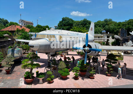 Flugzeuge, Museum fuer Militaergeschichte, Dien Bien Phu, Hanoi, Vietnam Banque D'Images