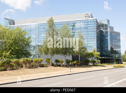 Siège de l'entreprise pharmaceutique Bayer plc building, Green Park Business Park, Reading, Berkshire, England, UK Banque D'Images