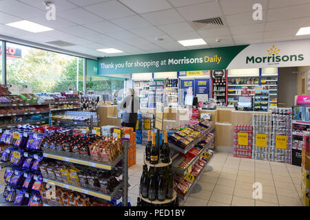 Tous les jours, supermarché Morrisons Port Dudley, West Midlands Banque D'Images