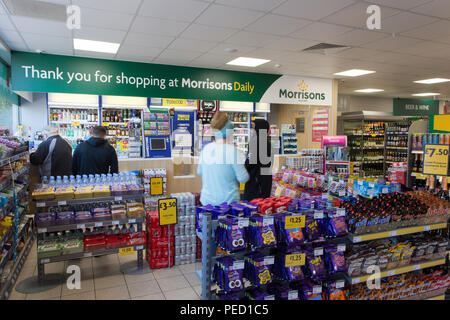 Tous les jours, supermarché Morrisons Port Dudley, West Midlands Banque D'Images