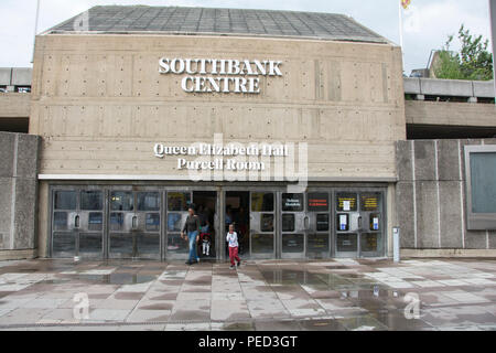 Queen Elizabeth Hall, Purcell Room, Southbank Centre, Belvedere Road,, ‎London‎ ‎SE1, UK Banque D'Images