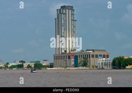 Chanson Vincom Plaza, Can Tho, Can Tho, Vietnam Banque D'Images