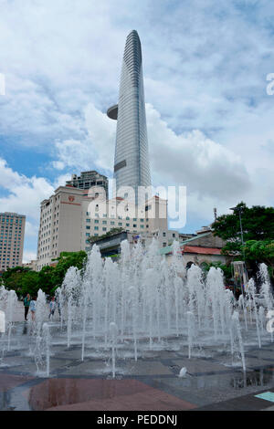 Bitexco Financial Tower, Ho Chi Minh City, Viêt Nam Banque D'Images